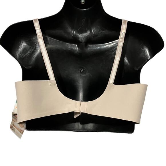 Warner's Womens Bra Size 36B Simply Perfect Smoothing Lightly Lined Wireless - Picture 2 of 10